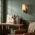 Jules Alabaster Wall Light