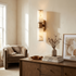 Jules Alabaster Wall Light