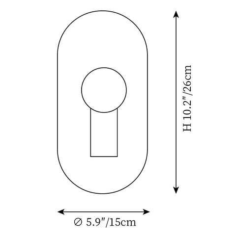Applique Juliana — Disegni dimensionali 1