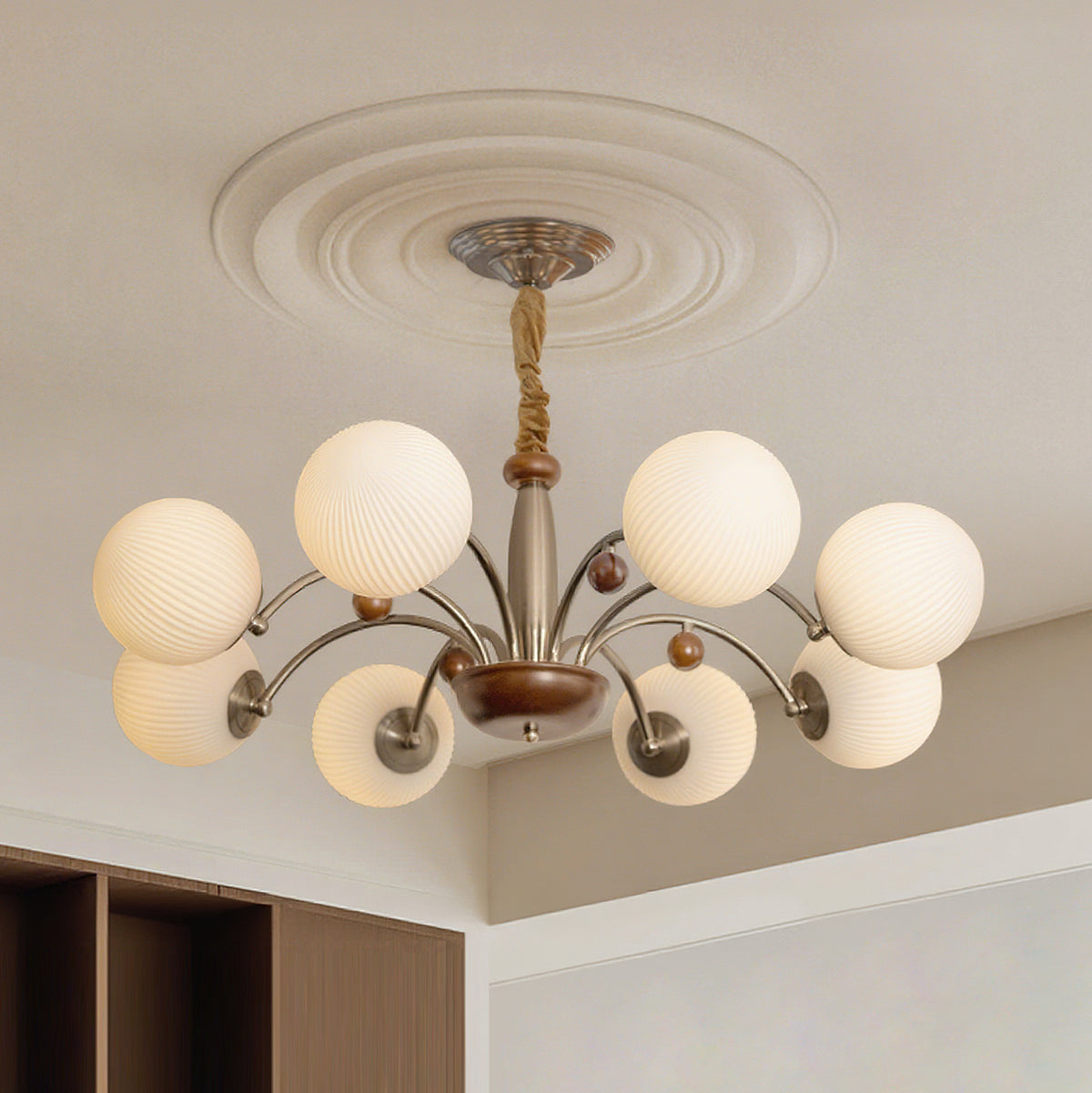 Kaitlyn Chandelier – detail 2
