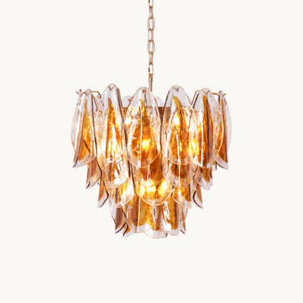 Kalmar Murano Glass Chandelier