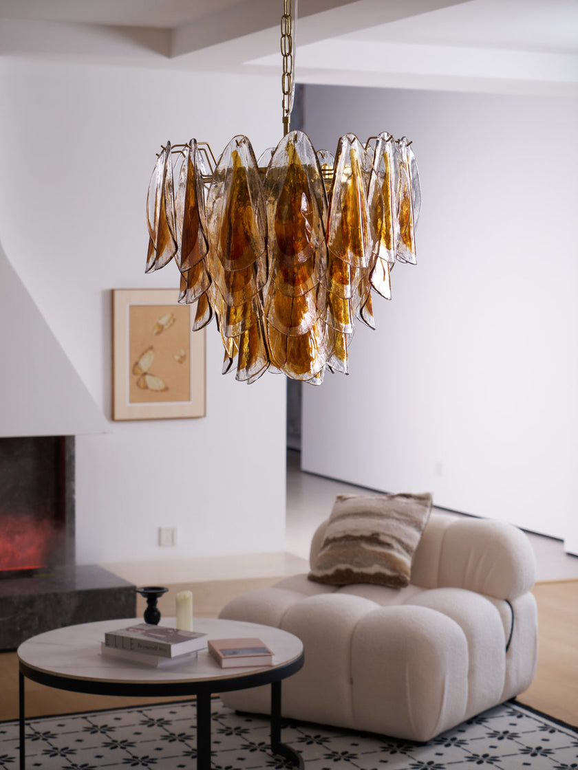 Kalmar Murano Glass Chandelier