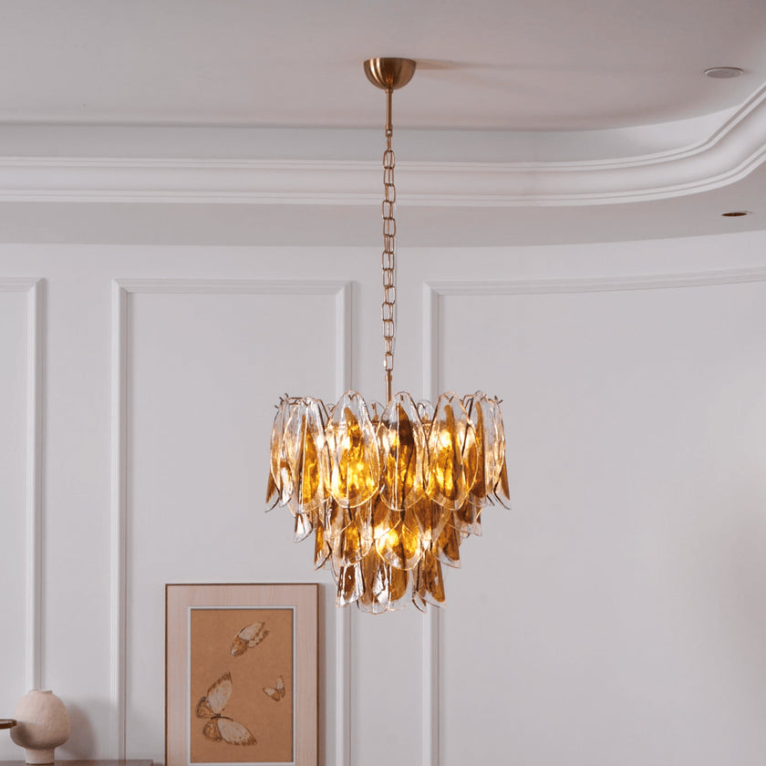 Kalmar Murano Glass Chandelier