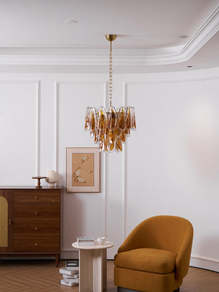 Kalmar Murano Glass Chandelier