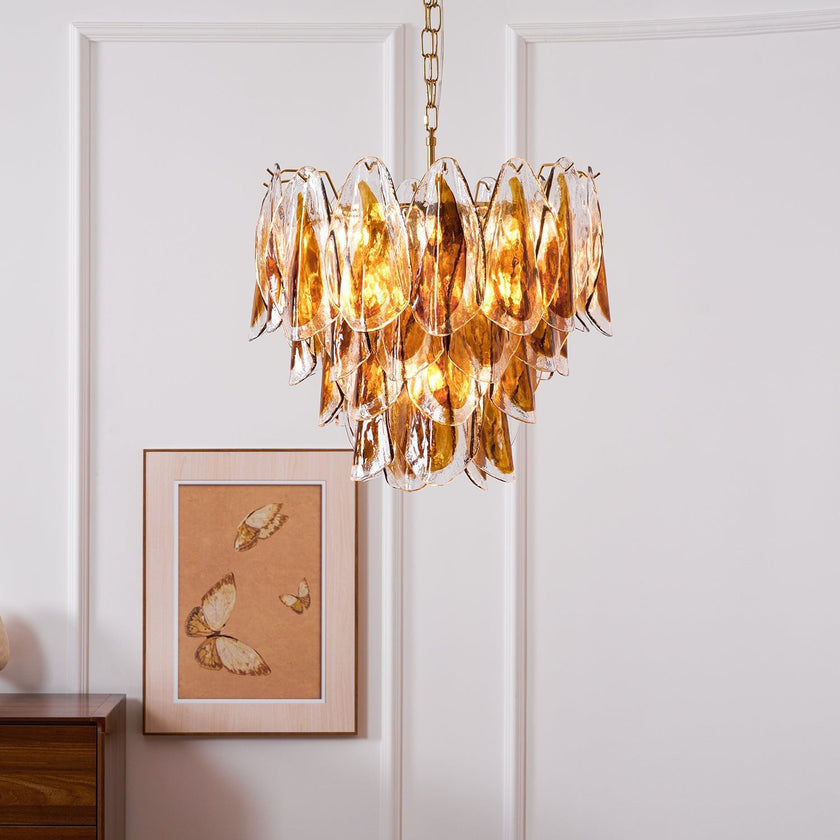 Kalmar Murano Glass Chandelier