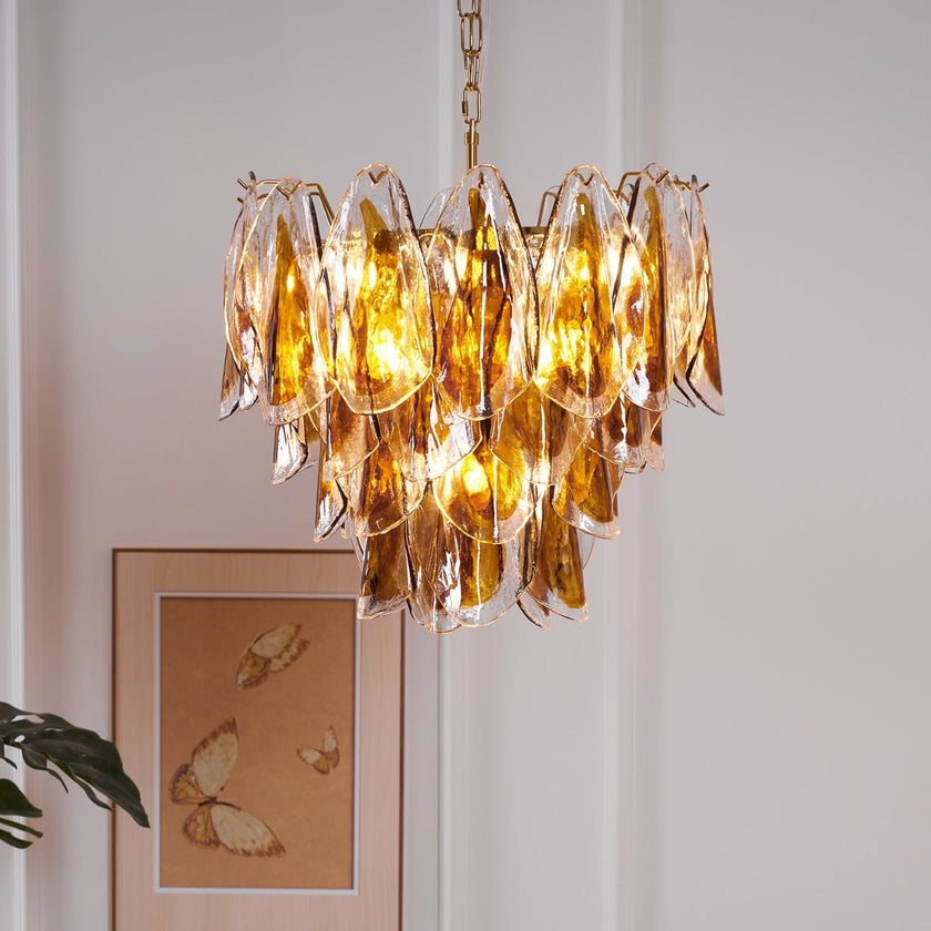 Kalmar Murano Glass Chandelier