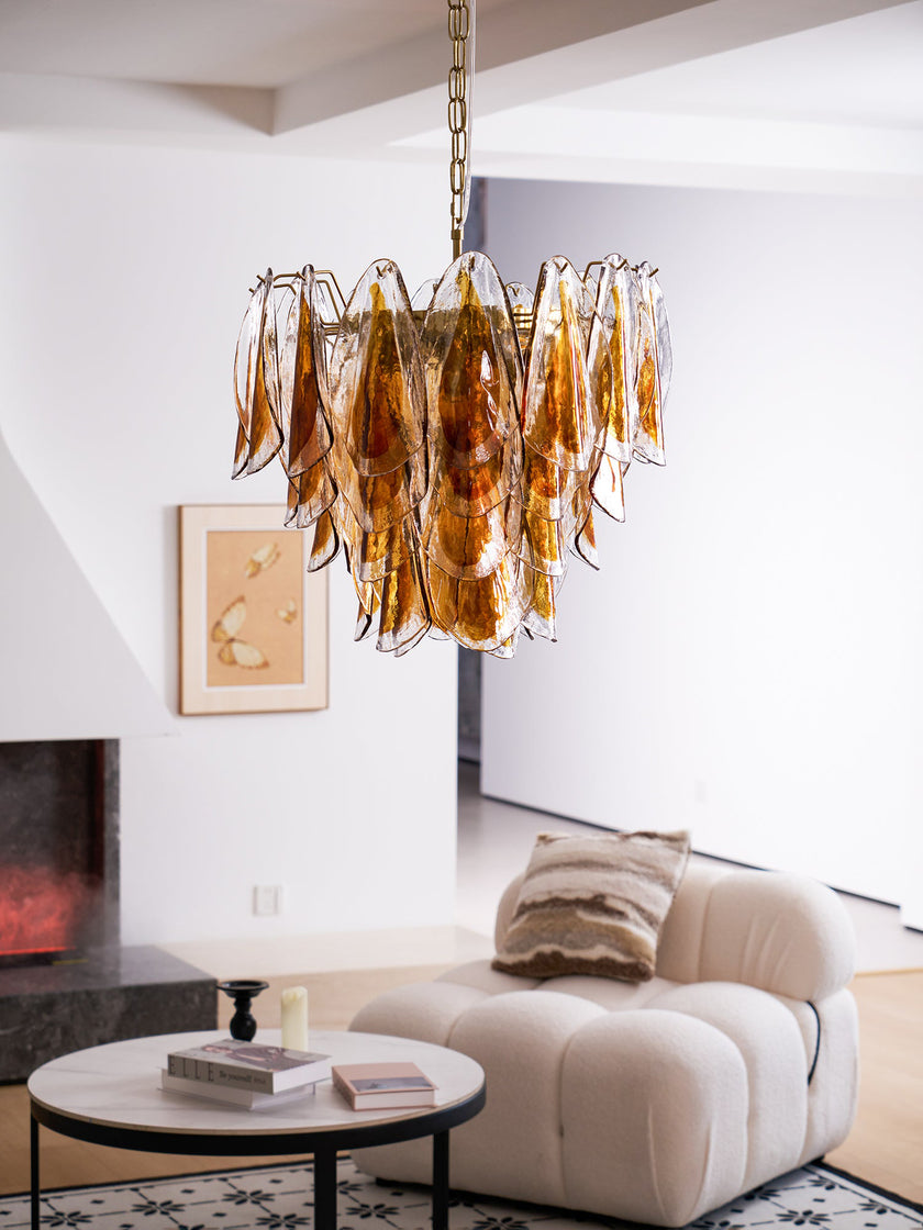 Kalmar Murano Glass Chandelier