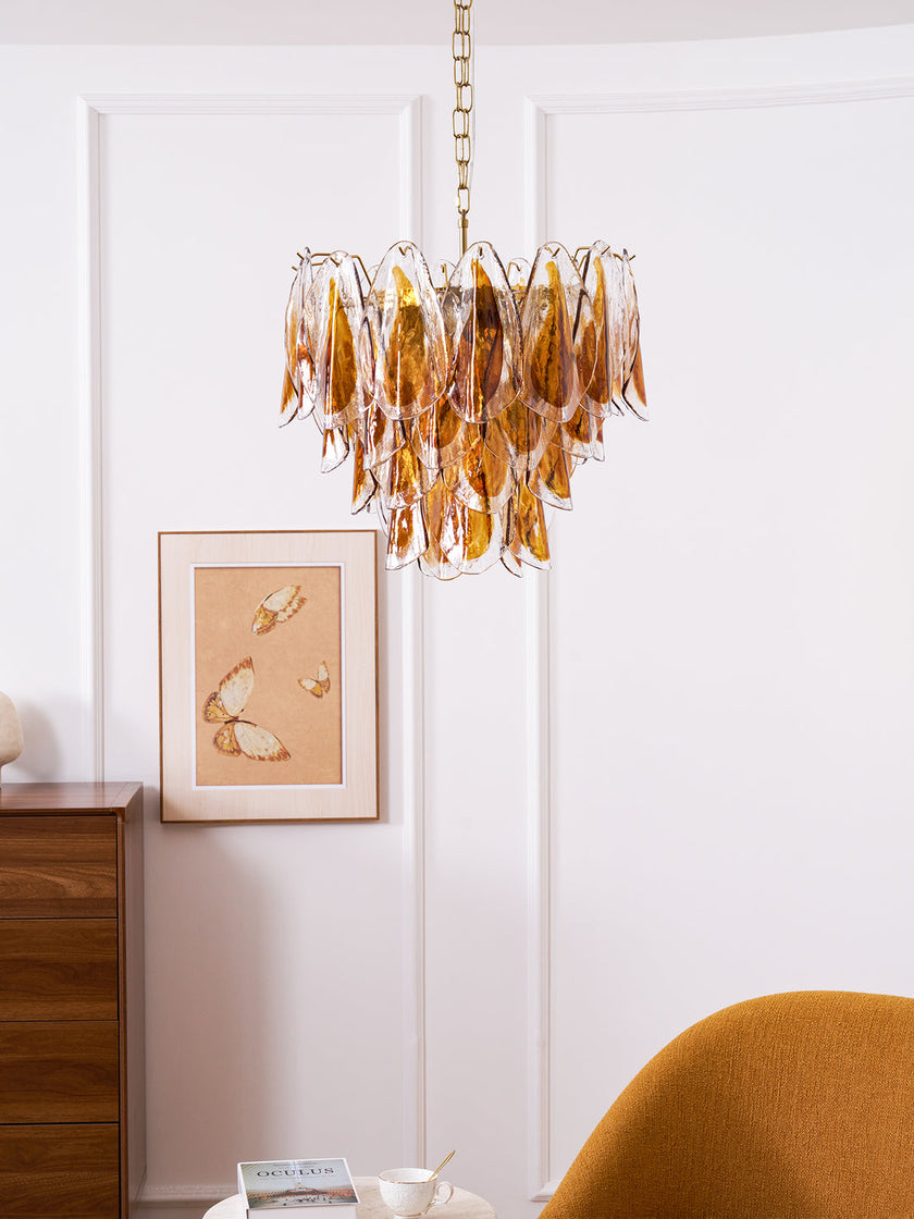 Kalmar Murano Glass Chandelier
