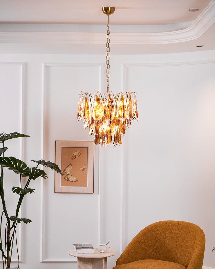Kalmar Murano Glass Chandelier