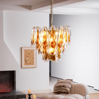 Kalmar Murano Glass Chandelier
