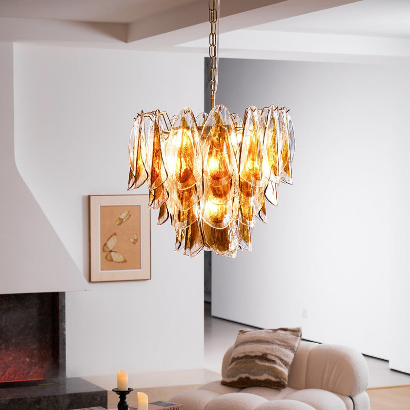 Kalmar Murano Glass Chandelier
