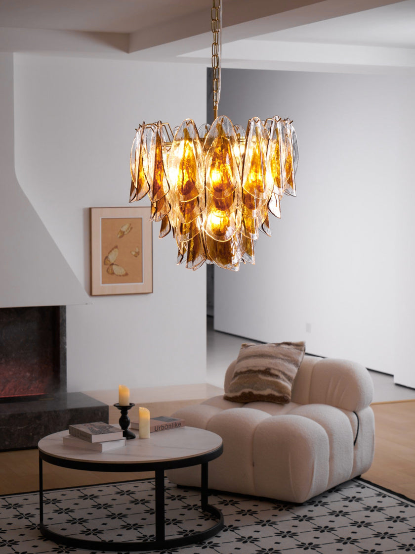 Kalmar Murano Glass Chandelier