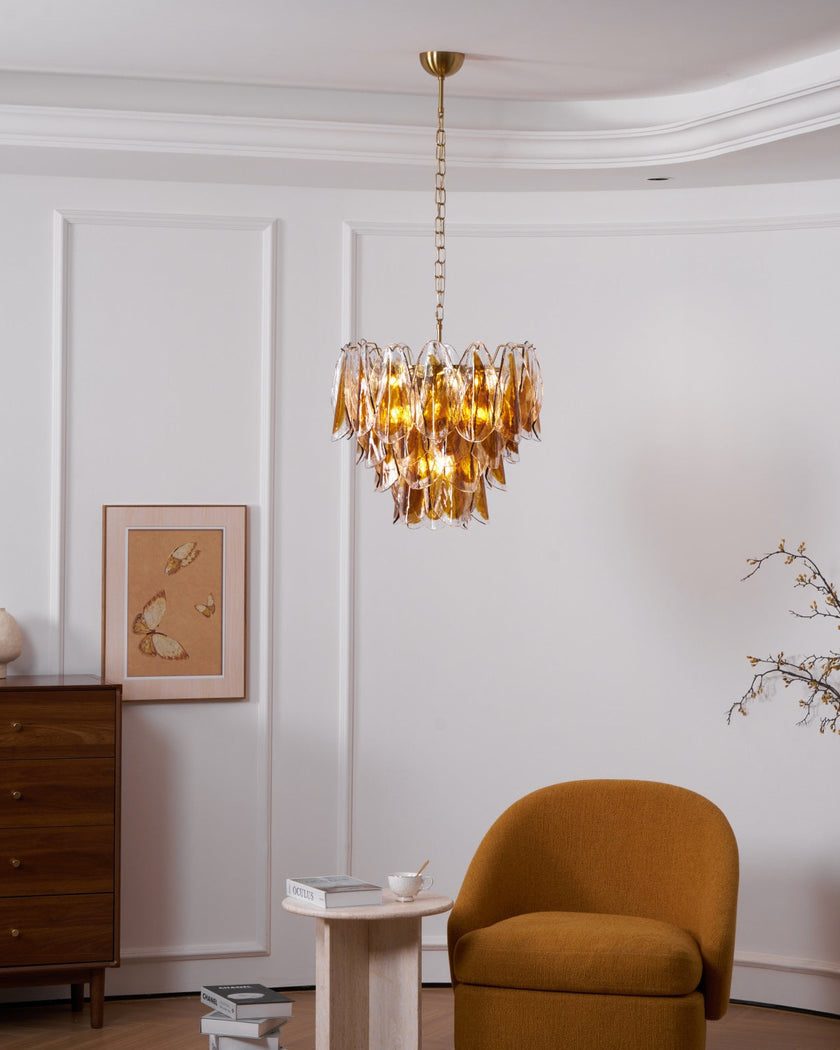 Kalmar Murano Glass Chandelier