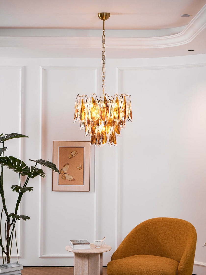 Kalmar Murano Glass Chandelier