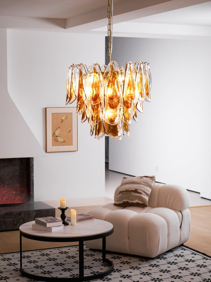 Kalmar Murano Glass Chandelier