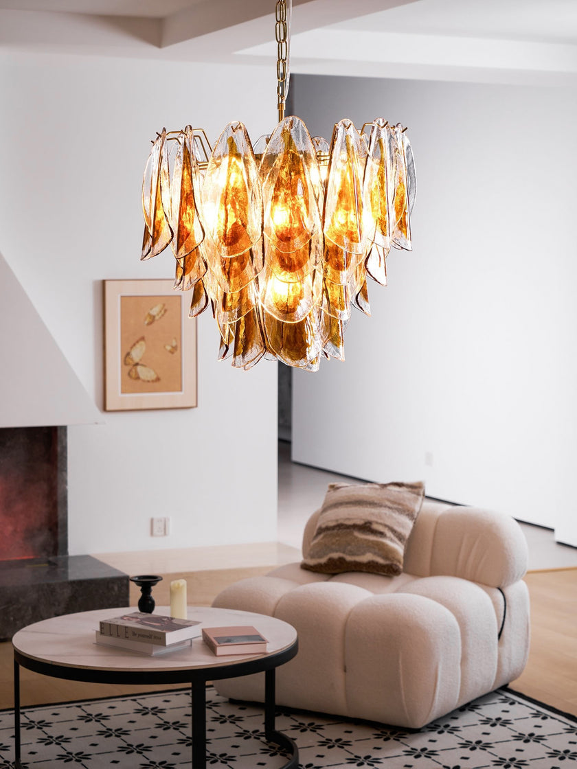 Kalmar Murano Glass Chandelier