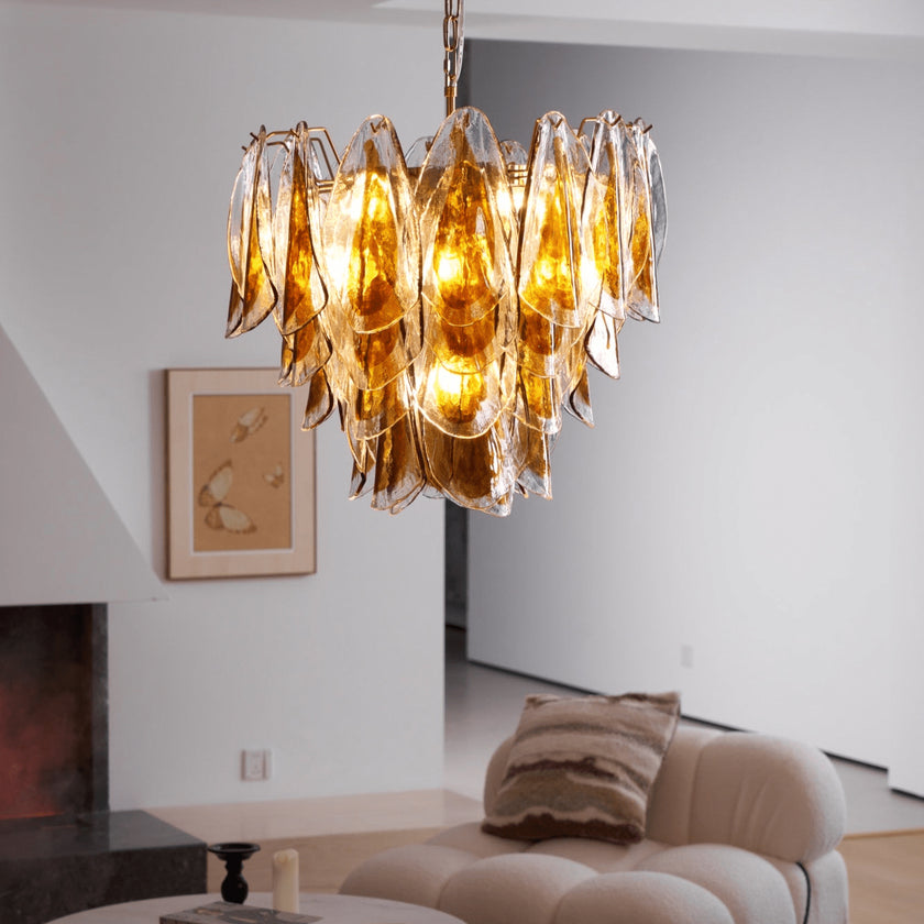 Kalmar Murano Glass Chandelier