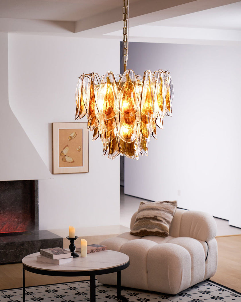 Kalmar Murano Glass Chandelier