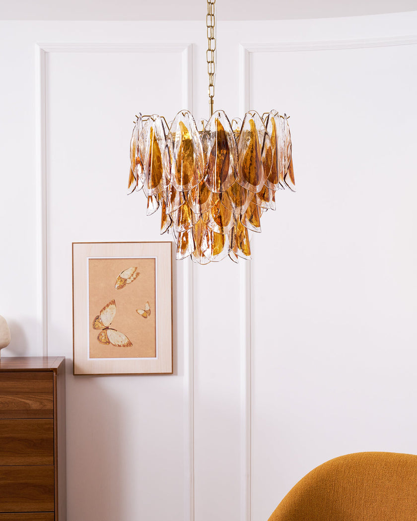 Kalmar Murano Glass Chandelier