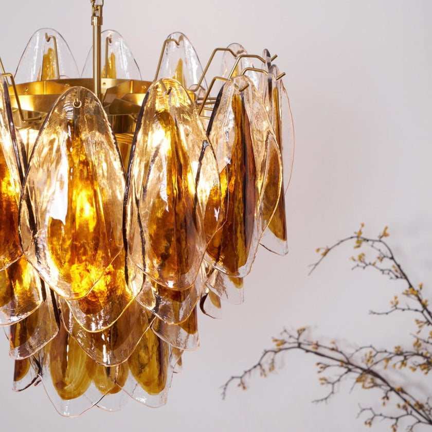 Kalmar Murano Glass Chandelier