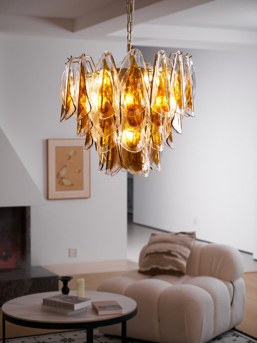 Kalmar Murano Glass Chandelier