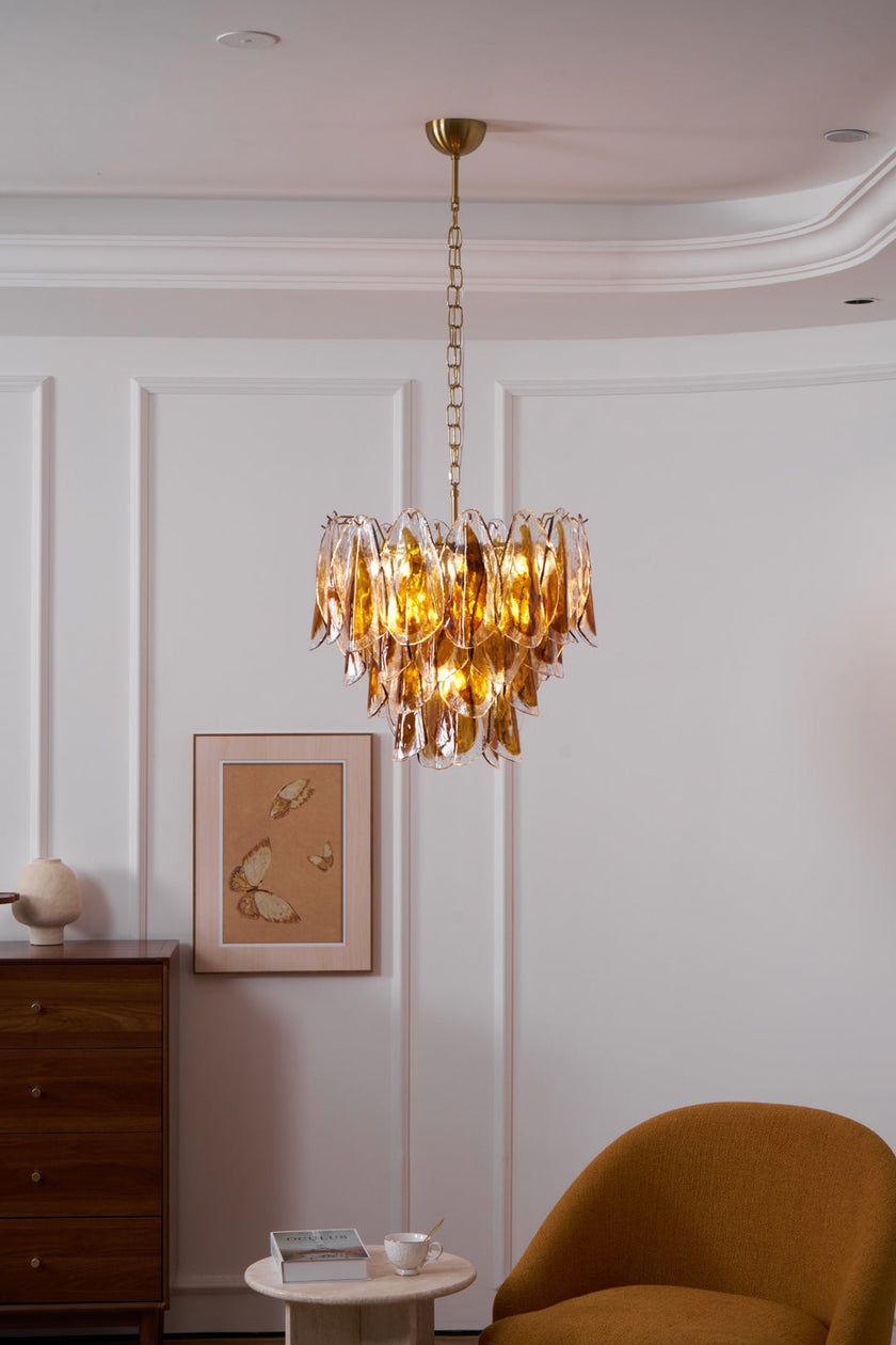 Kalmar Murano Glass Chandelier