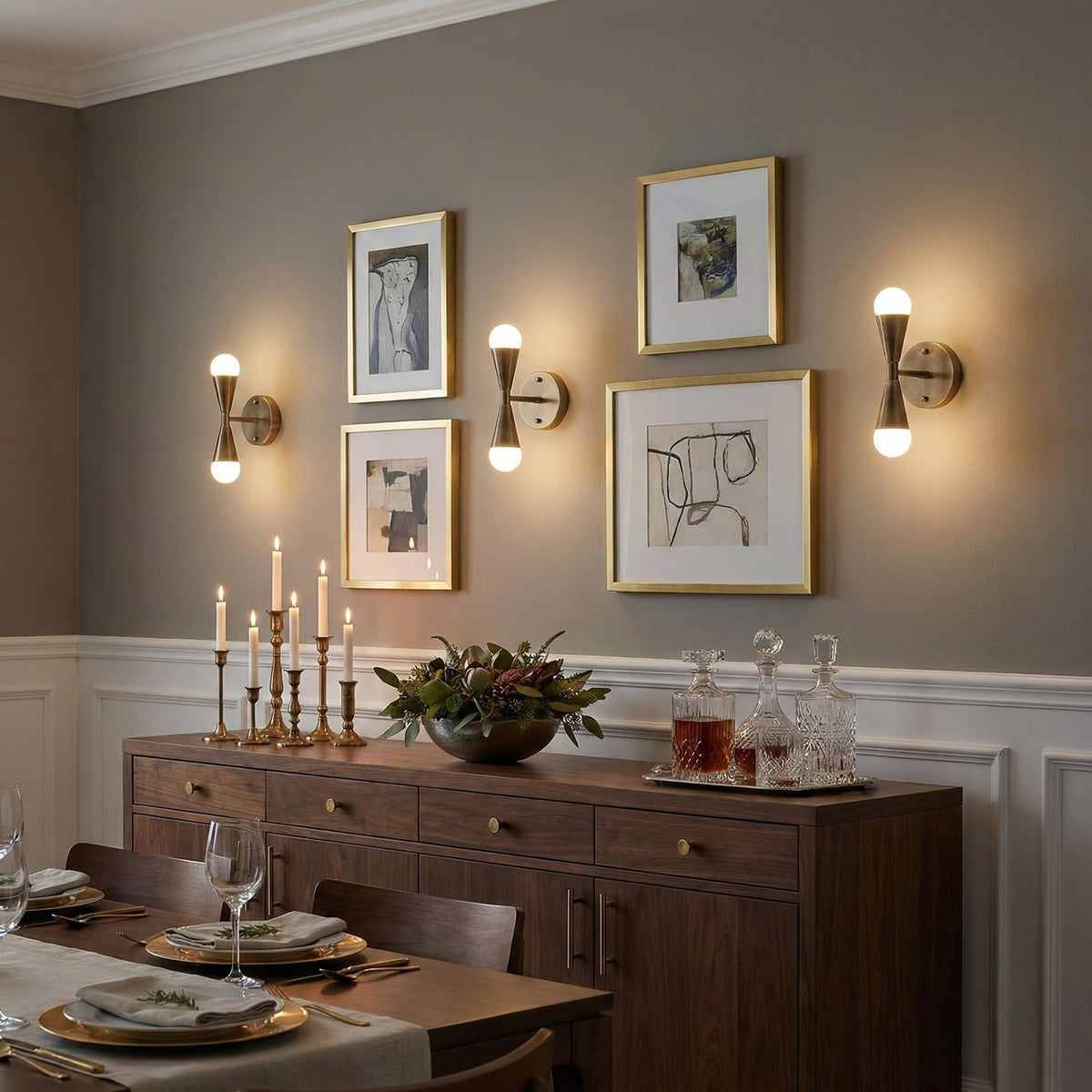 Karma Wall Sconce – detail 2