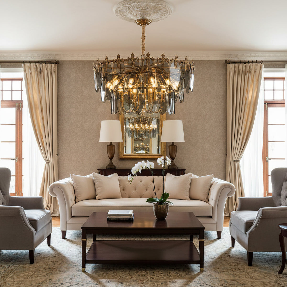 Kasliga Chandelier – detail 2