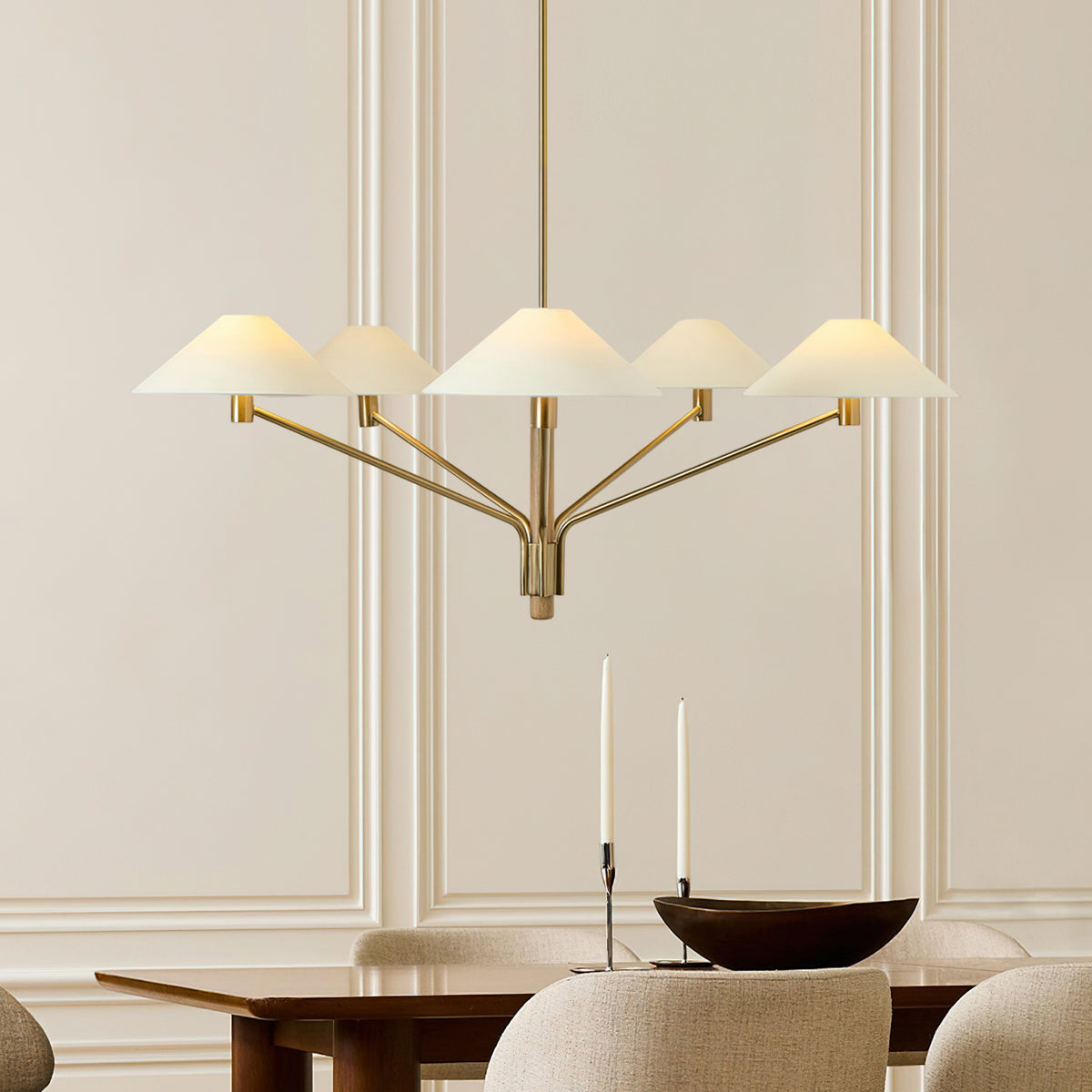 Kinsley Chandelier – detail 2