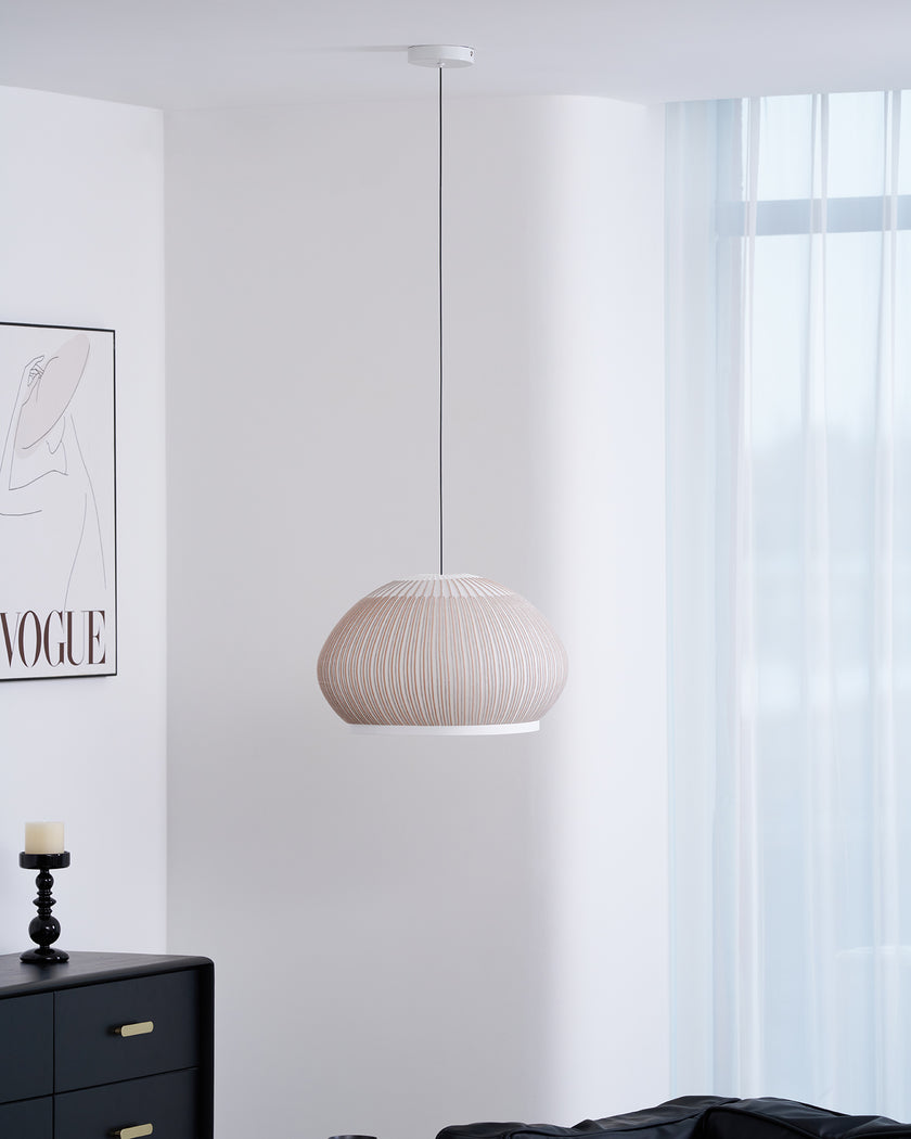 Lantern Knit Pendant Lamp