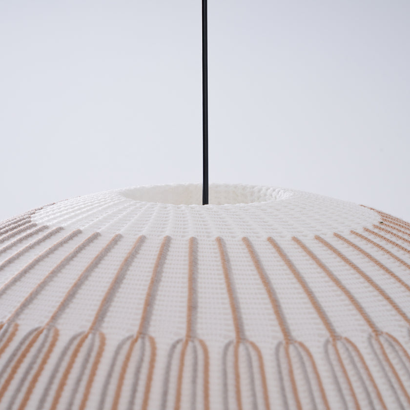 Lantern Knit Pendant Lamp