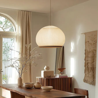 Lantern Knit Pendant Lamp