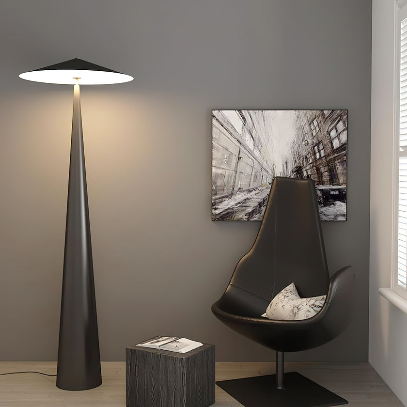 Large Mushroom Floor Lamp