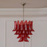Lattimo Murano Glass Chandelier