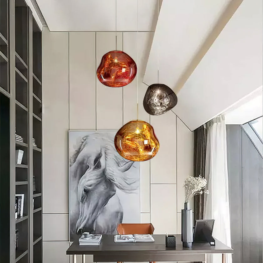 Lava Pendant Light