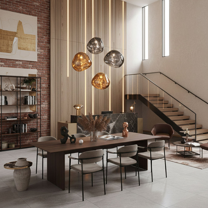 ضوء قلادة الحمم