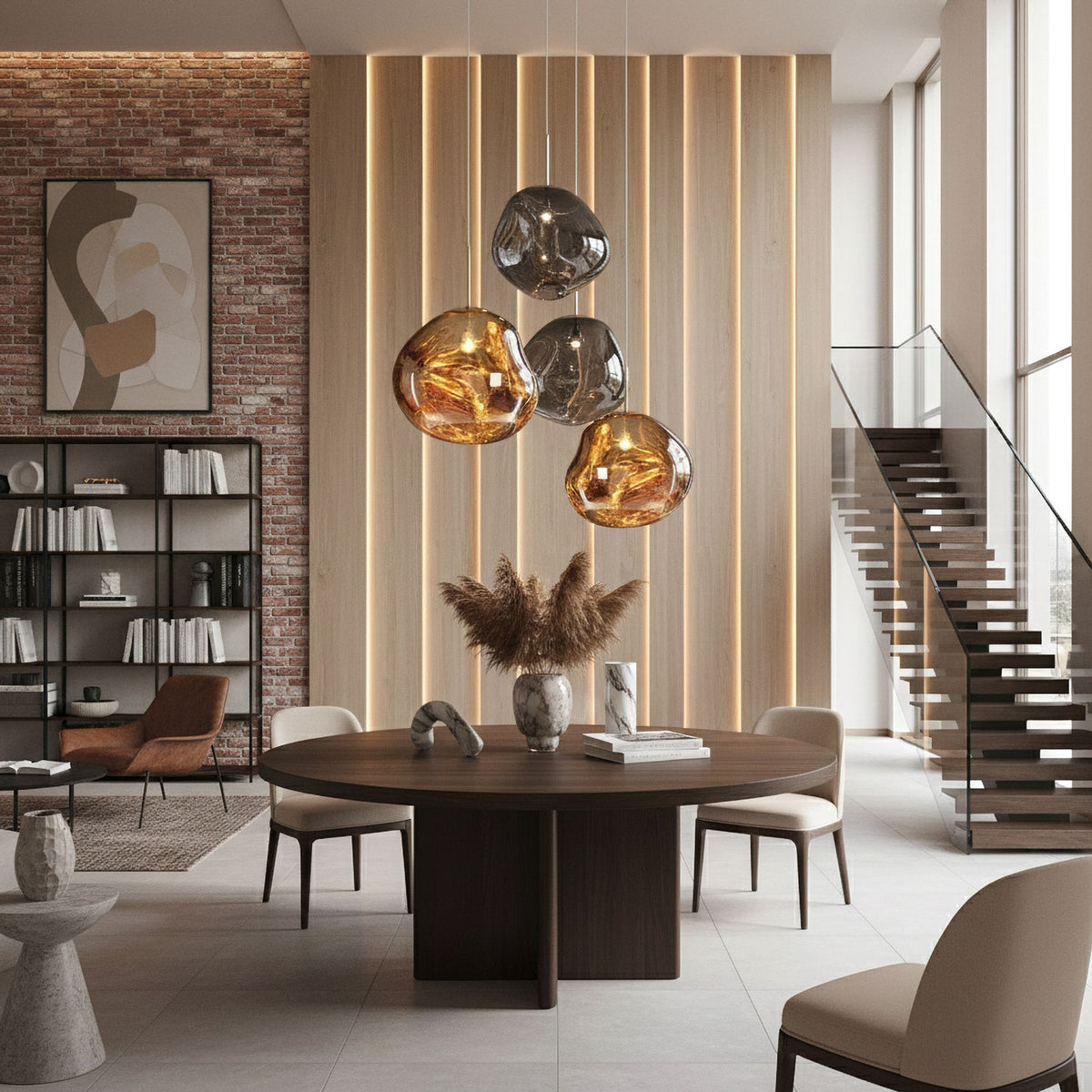 Lava Pendant Light – detail 2