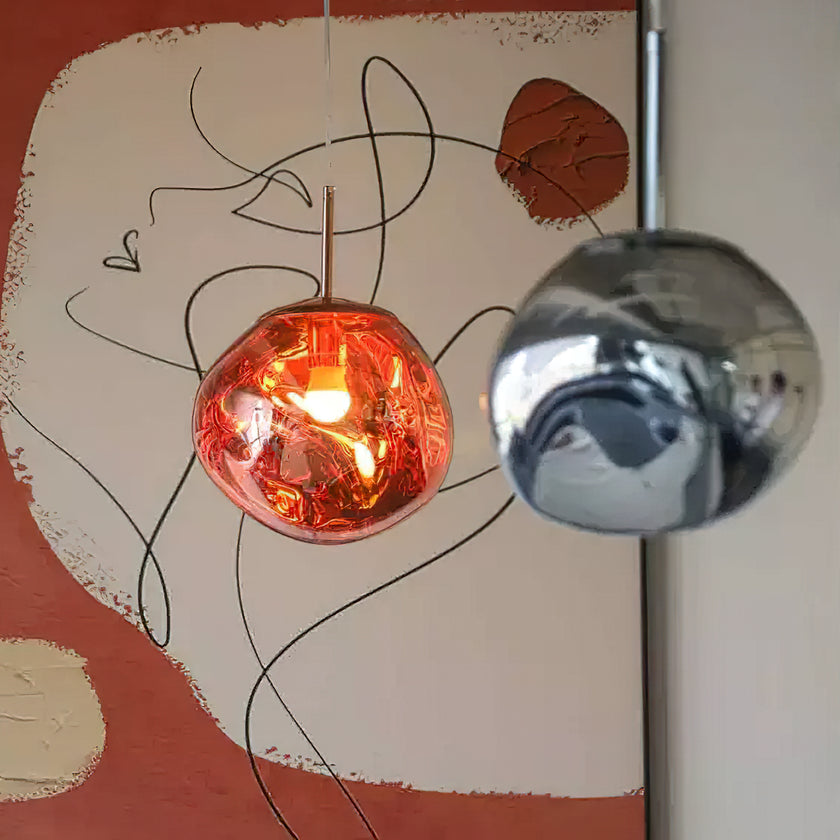 Lava Pendant Light