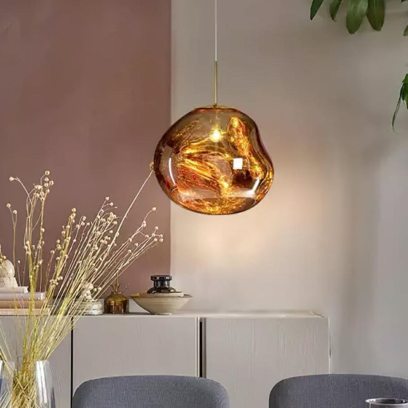 Lava Pendant Light