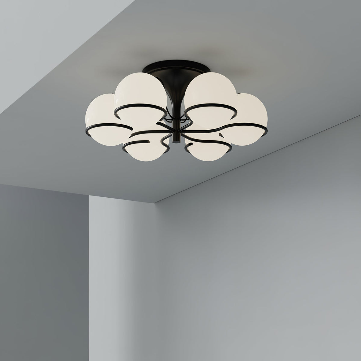 Le Sfere Ceiling Light – detail 2