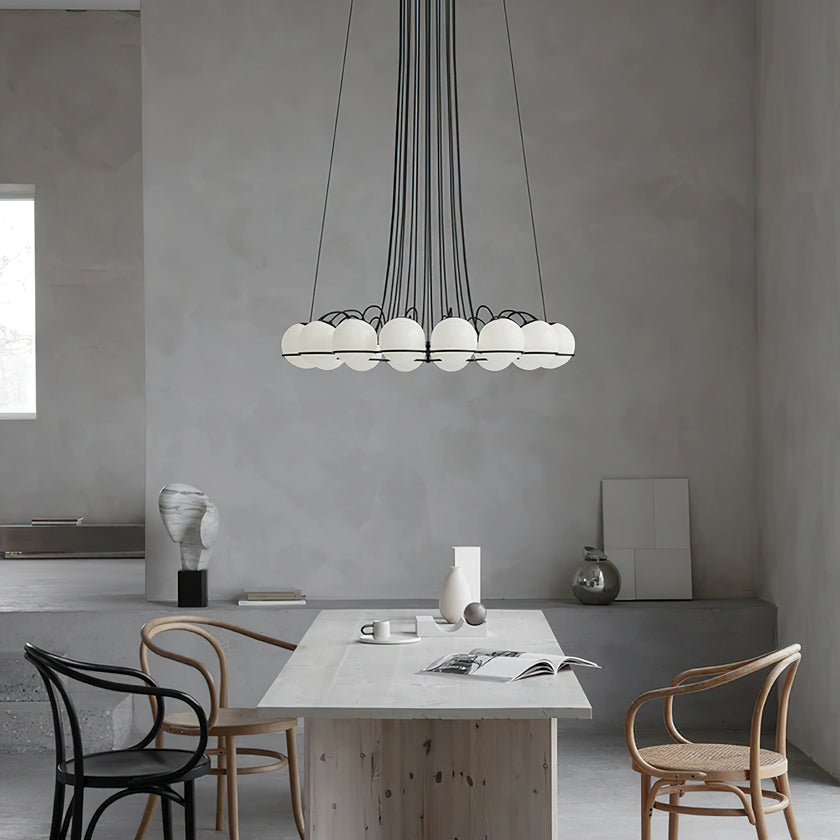 Le Sfere Model Chandelier