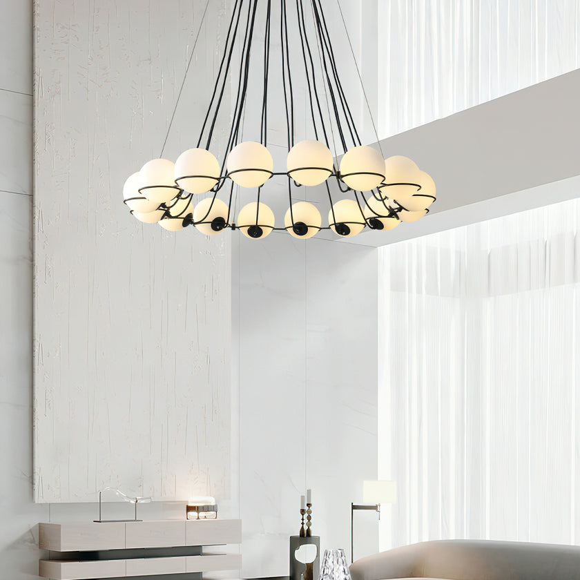 Le Sfere Model Chandelier