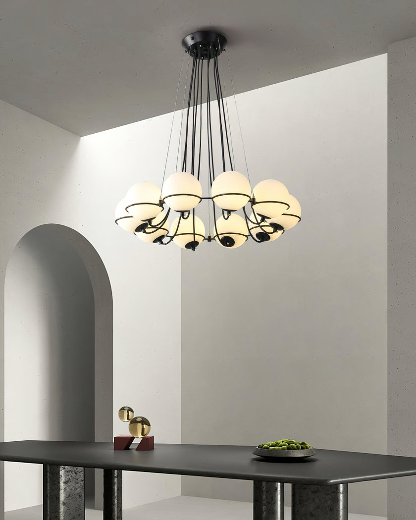 Le Sfere Model Chandelier