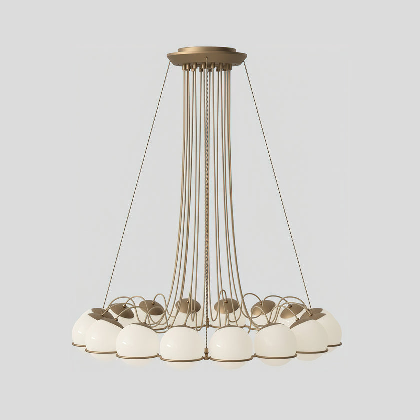 Le Sfere Model Chandelier