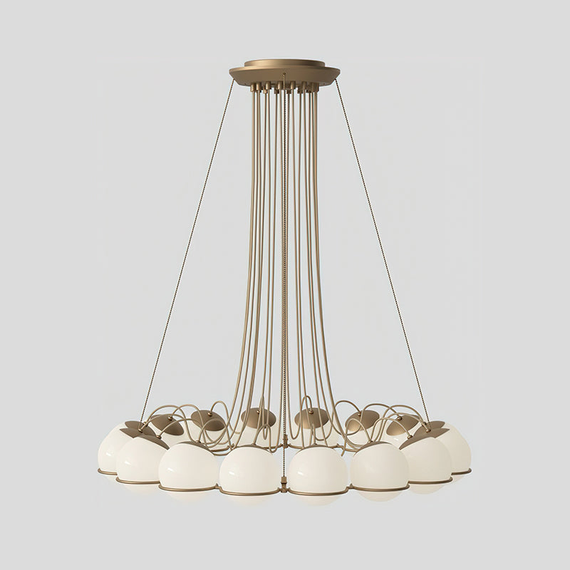 Le Sfere Model Chandelier