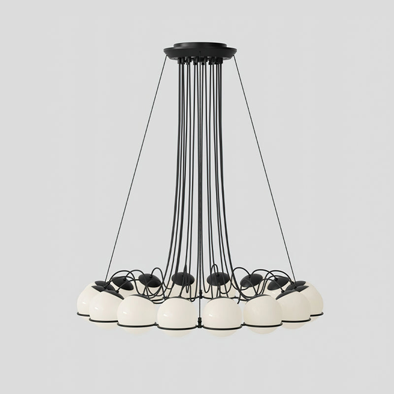 Le Sfere Model Chandelier