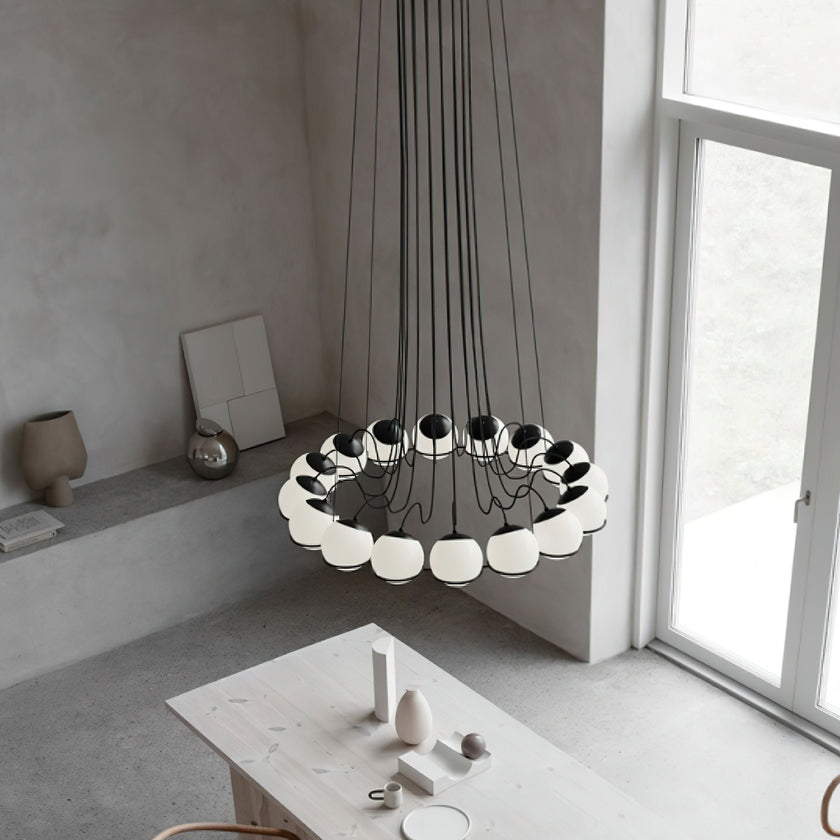 Le Sfere Model Chandelier