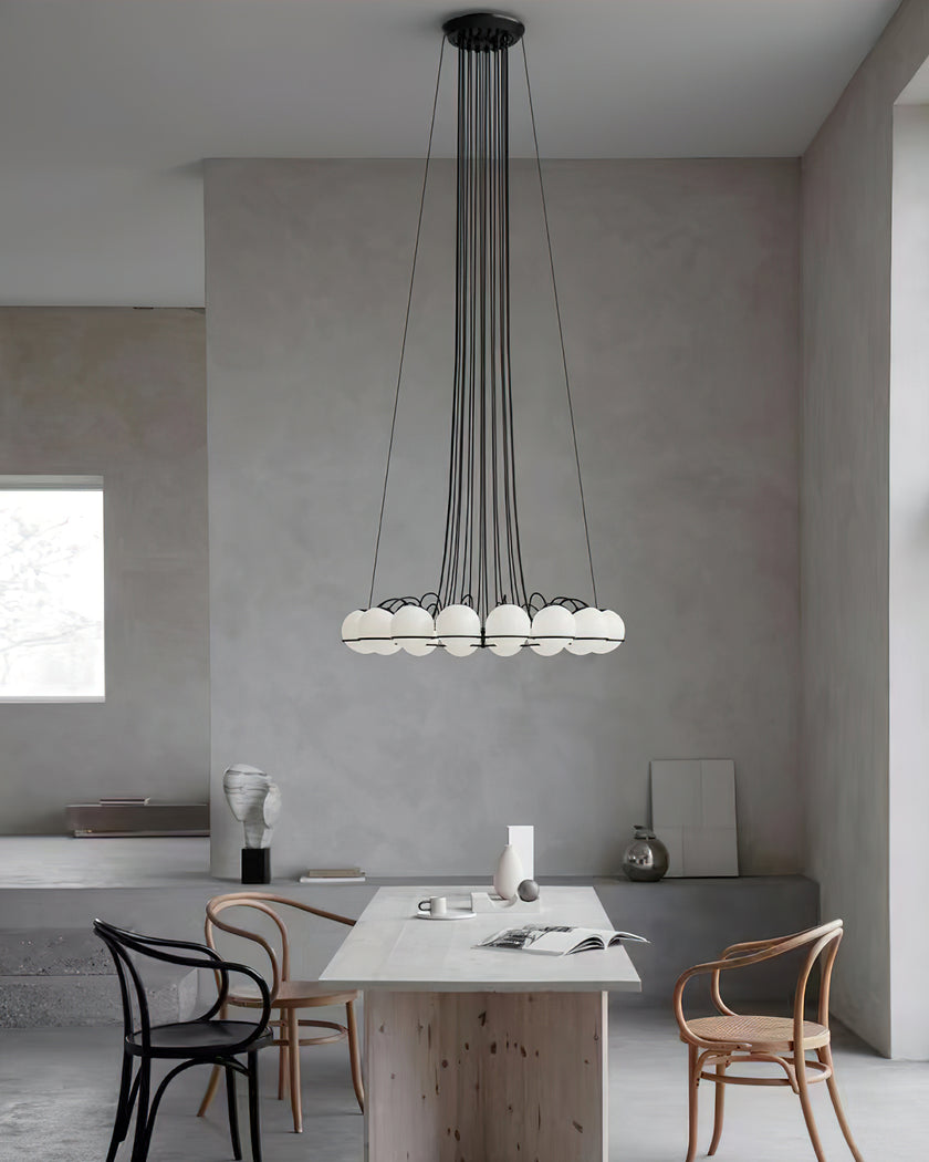 Le Sfere Model Chandelier