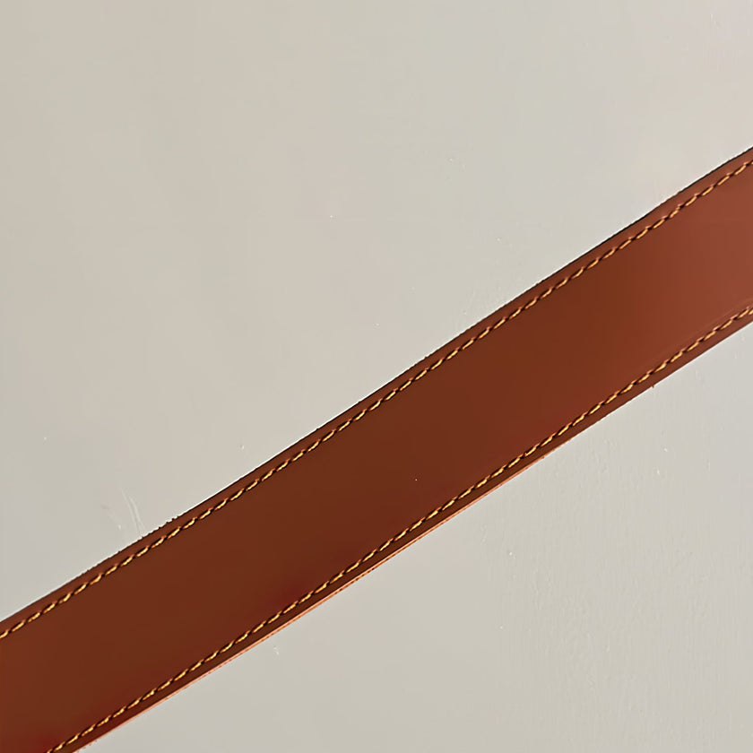 Leather Arc Loop Pendant Light