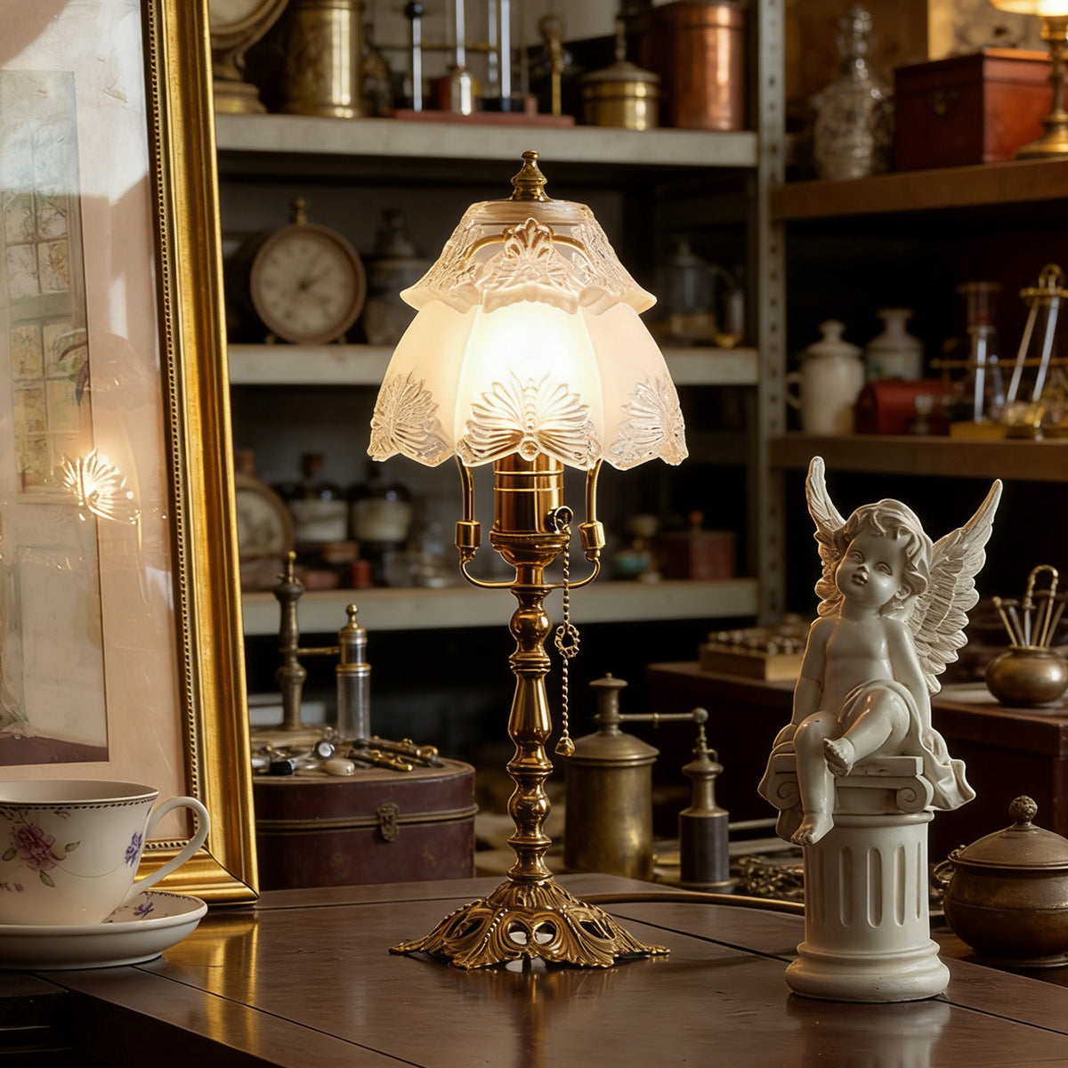 Leiden Table Lamp – detail 2